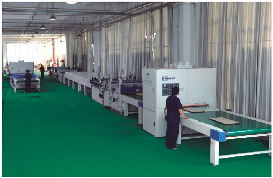 美耐生產(chǎn)車間