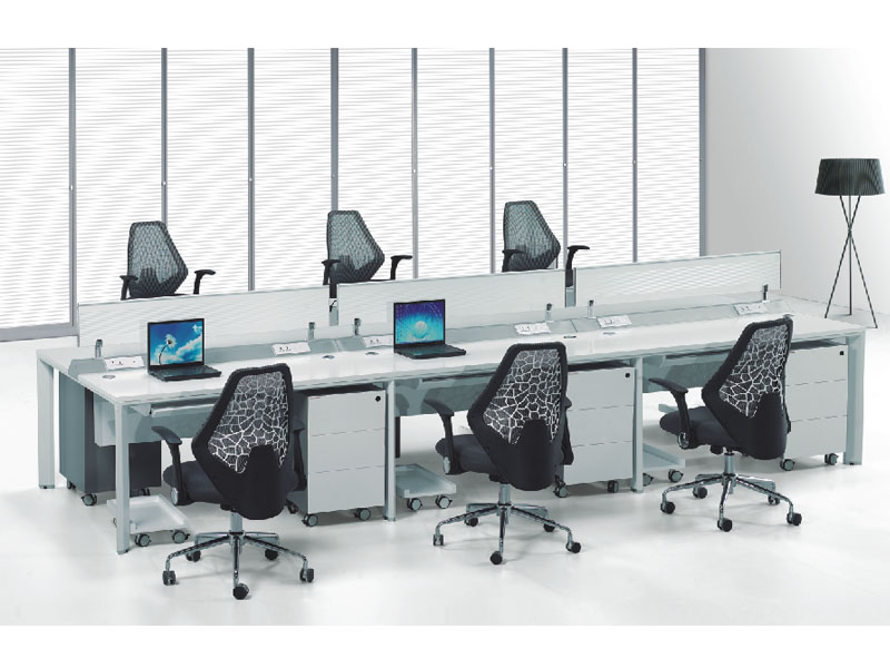 六人位公桌 簡(jiǎn)約職員臺(tái)屏風(fēng)卡位時(shí)尚組合屏風(fēng)員工桌 六人位公桌 簡(jiǎn)約職員臺(tái)屏風(fēng)卡位時(shí)尚組合屏風(fēng)員工桌