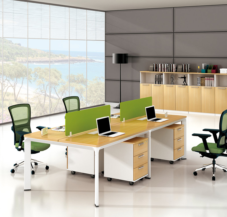美耐家具辦公桌 四人辦公桌椅 組合屏風工作位 廠家直銷 美耐家具辦公桌 四人辦公桌椅 組合屏風工作位 廠家直銷