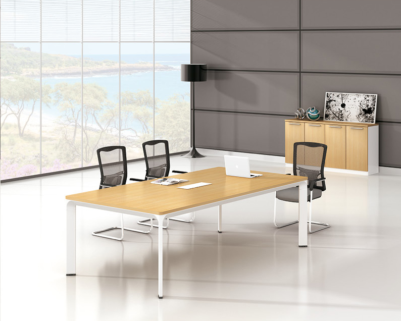 美耐家具 簡(jiǎn)約現(xiàn)代辦公家具會(huì)議桌 員工培訓(xùn)桌 長(zhǎng)條桌接待洽談桌
