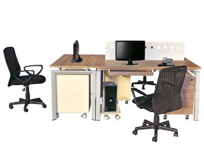 組合辦公臺(tái) 屏風(fēng)組合臺(tái) 職員辦公桌 三人位組合臺(tái)