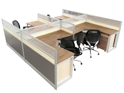 板式辦公桌 職員桌 員工 臺組合高檔辦公屏風臺