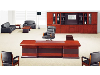 美耐家具老板桌 實(shí)木大班桌大班臺(tái)老板臺(tái)辦公桌主管桌