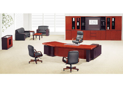 實(shí)木大班桌大班臺(tái)老板臺(tái)辦公桌主管桌