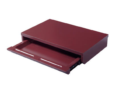 木質(zhì)鍵盤托 鍵盤柜 辦公用品鍵盤