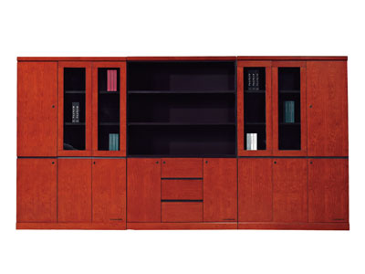 組合文件柜 實木皮文件柜 書柜 資料柜 檔案柜