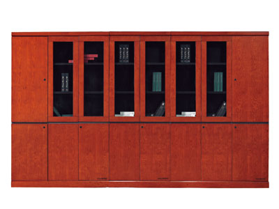 實木書柜 資料柜 高檔豪華組合文件柜