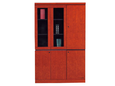 油漆文件柜 板式組合文件柜 資料檔案柜 3門書柜