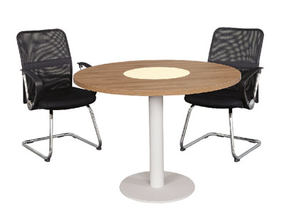 【美耐辦公家具映橡系列】——圓洽談桌MN03-11304