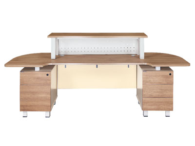 【美耐辦公家具映橡系列】——接待臺(tái)MN08-11301 【美耐辦公家具映橡系列】——接待臺(tái)MN08-11301