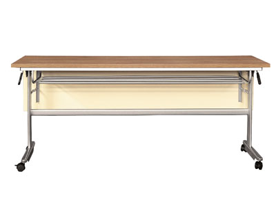 【美耐辦公家具映橡系列】——折疊條桌木制檔板MN03-159 【美耐辦公家具映橡系列】——折疊條桌木制檔板MN03-159