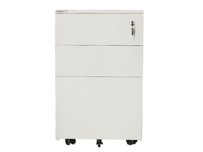 【美耐辦公家具映橡系列】——鋼制活動(dòng)三抽柜MN04-11316