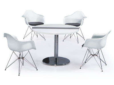 【美耐辦公家具墨意系列】——圓形洽談桌MN03-11105