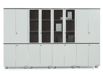 【美耐辦公家具墨意系列】——組合文件柜MN04-11104 【美耐辦公家具墨意系列】——組合文件柜MN04-11104