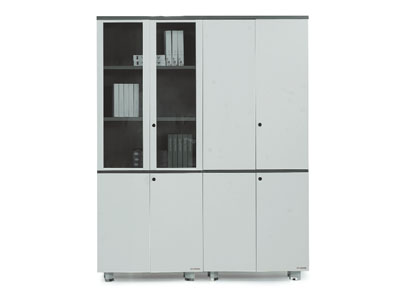 【美耐辦公家具墨意系列】——組合文件柜MN04-11105 【美耐辦公家具墨意系列】——組合文件柜MN04-11105