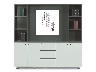 【美耐辦公家具墨意系列】——五門裝飾柜MN04-11106 【美耐辦公家具墨意系列】——五門裝飾柜MN04-11106