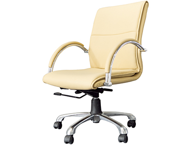 電腦椅家用 職員椅 升降轉(zhuǎn)椅 皮制中班椅