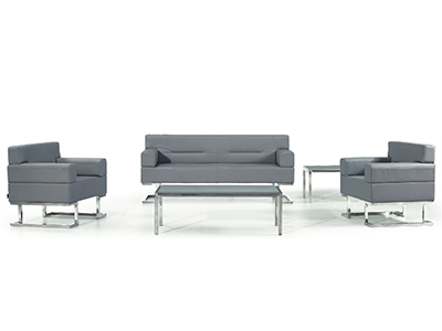 真皮沙發(fā) 皮藝沙發(fā) 現(xiàn)代簡約時尚辦公會客沙發(fā)