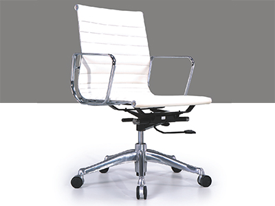 電腦椅家用時尚轉(zhuǎn)椅 辦公椅子真皮可躺 椅子