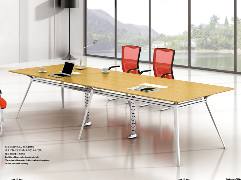 美耐家具 會(huì)議桌大小型組合會(huì)議桌 簡(jiǎn)約現(xiàn)代會(huì)議桌洽談桌南京