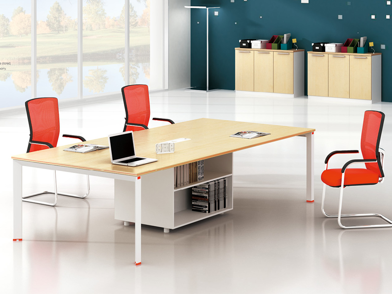 美耐家具 會議桌員工培訓會客洽談簡約現(xiàn)代職員辦公桌 美耐家具 會議桌員工培訓會客洽談簡約現(xiàn)代職員辦公桌