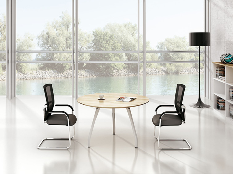 美耐家具 會(huì)議桌洽談桌簡約現(xiàn)代辦公桌小型會(huì)議桌椅