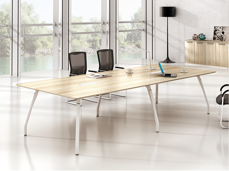 美耐家具 會議桌員工培訓(xùn)桌洽談桌簡約現(xiàn)代大班臺職員辦公桌